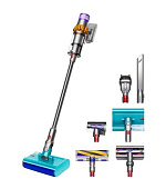 BAZAR - Dyson V15s Detect Submarine akumulátorový vysavač, tyčový, mokré vytírání, LCD displej - ROZBALENO