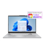 ASUS NTB Vivobook Pro 15 OLED (N6506CU-OLED013X), U9 285H, 15.6" 2880x1620, 24GB, 2TB SSD, Intel Arc+RTX, W11P, Silver