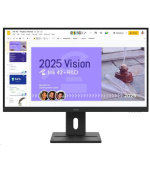 LENOVO LCD E27Q-40 - 27",IPS,16:9,2560x1440,100Hz,350cd/m2,1500:1,4ms(GtG),VGA,DP,2x HDMI (TMDS),USB Hub,Pivot