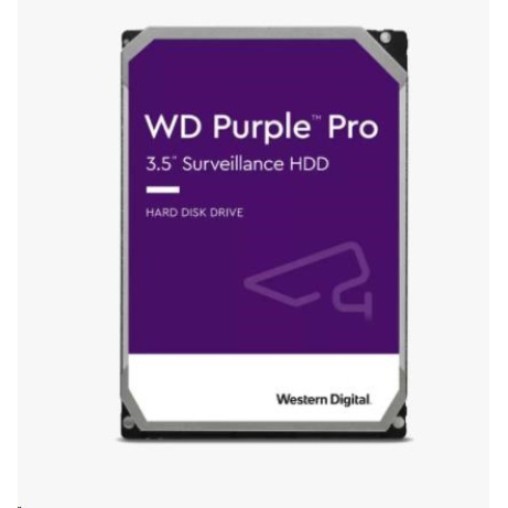 BAZAR - WD PURPLE PRO WD8001PURP 8TB SATA/600 256MB cache, 245 MB/s, CMR