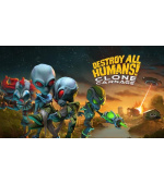 Destroy All Humans! - Clone Carnage (PC) klíč Steam