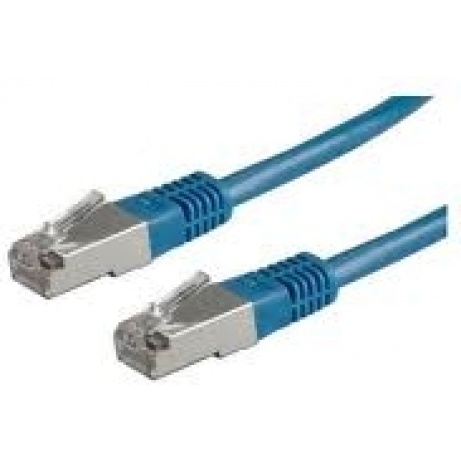 Patchkabel S/FTP,Cat6,2xRJ45, 3m modrý