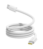 Baseus Dynamic 4 Pro Series Datový Kabel USB-C - USB-C 100W 1m Moon White