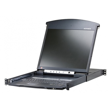 Aten 16-port Cat.5 KVM PS/2+USB,19" LCD, IP