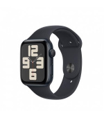 APPLE Watch SE GPS 40mm Midnight Aluminium Case with Midnight Sport Band - S/M