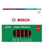 Bosch LR03SA10B/00 Super Alkaline (Blistr 10 ks)