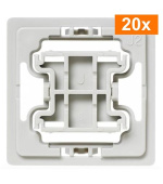 Homematic IP  Adaptér Jung J2, set 20ks - EQ3-ADA-J2-20