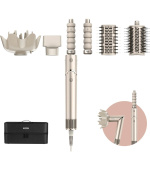 Shark FlexStyle HD446SLEU multifukční fén, 1650 W, kamenná šedá