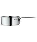 WMF Mini rendlík 12 cm 0,7 l nerezová ocel Cromargan,TransTherm®, vhodný pro indukci, ergonomický, lze mýt v myčce