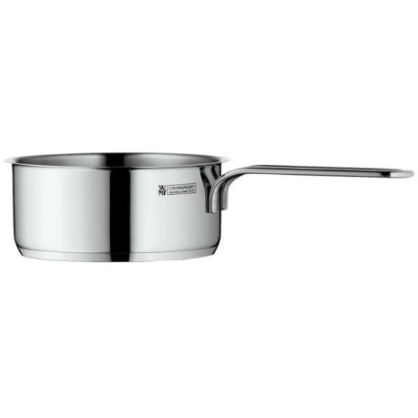 WMF Mini rendlík 12 cm 0,7 l nerezová ocel Cromargan,TransTherm®, vhodný pro indukci, ergonomický, lze mýt v myčce