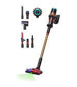 BAZAR - Dyson V16 Piston Animal + Sada pro šetrný detailní úklid černá/měděná tyčový vysavač - Rozbaleno (Komplet)