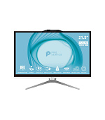 MSI PC AIO PRO AP222T (PRO AP222T 14MA-664XEU), i3-14100, 21.5" FHD, Anti-Glare, Touch, 16GB, 512GB SSD, No OS, White