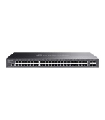 TP-Link OMADA switch SG3452X (48xGbE, 4xSFP+, 2xconsole, fanless)