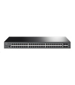TP-Link OMADA switch SG3452X (48xGbE, 4xSFP+, 2xconsole, fanless)