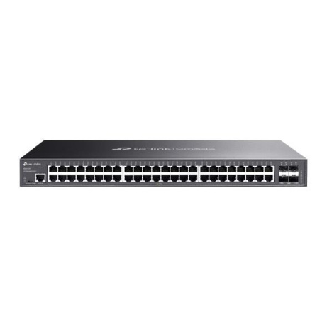 TP-Link OMADA switch SG3452X (48xGbE, 4xSFP+, 2xconsole, fanless)