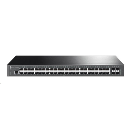 TP-Link OMADA switch SG3452X (48xGbE, 4xSFP+, 2xconsole, fanless)