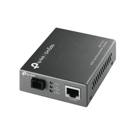 TP-Link MC111CS WDM media konvertor (1x100Mb/s, 1x simplex SC/UPC, SM, 1550/1310nm, 20km)