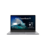ASUS NTB ExpertBook P1 (P1503CVA-S70760X), i7-13620H, 15.6" 1920x1080, 16GB, 1TB SSD, UHD, W11 Pro, Misty Grey