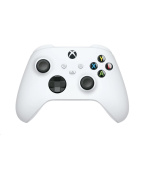 BAZAR - Xbox Wireless Controller bílý - ovladač - Poškozený obal (Komplet)