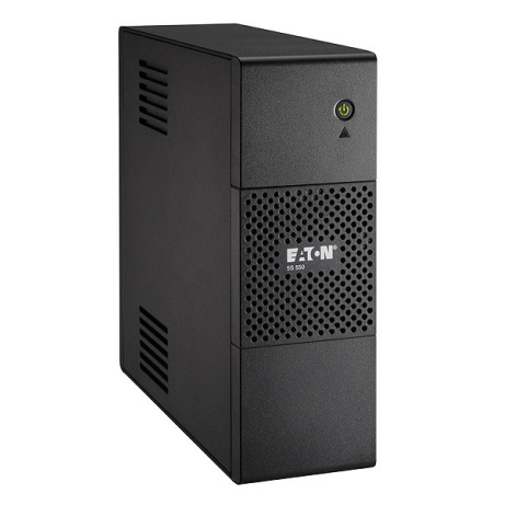 Eaton 5S -Poškozený obal- 550i, UPS 550VA, 4 zásuvky IEC, nove dorazilo od výrobce s poškozeným obalem