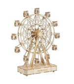 RoboTime 3D skládačka hrací skříňky Ruské kolo