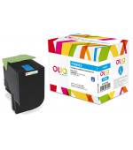 OWA Armor toner kompatibilní s LEXMARK 71B20C0, 2300st, modrá/cyan
