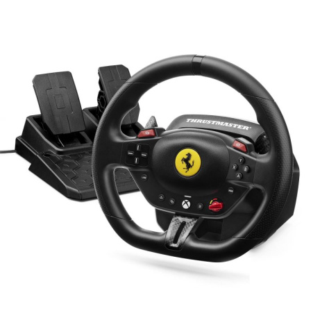 Thrustmaster Sada volantu a pedálů T98, Ferrari 296 GTS edice pro XBOX, PC