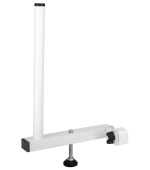 Držák antény na parapet do plastového okna pro NanoStation, délka 17,5cm, výška 25cm