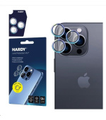 3mk HARDY Lens Protection Pro pro iPhone 15 Pro, Rainbow