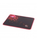 BAZAR C-TECH herní podložka pod myš látková černá, MP-GAMEPRO-L, 400x450 mm POŠKOZENÝ OBAL