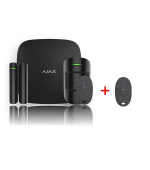 Ajax SET 9 -  StarterKit black +  SpaceControl black - ZDARMA