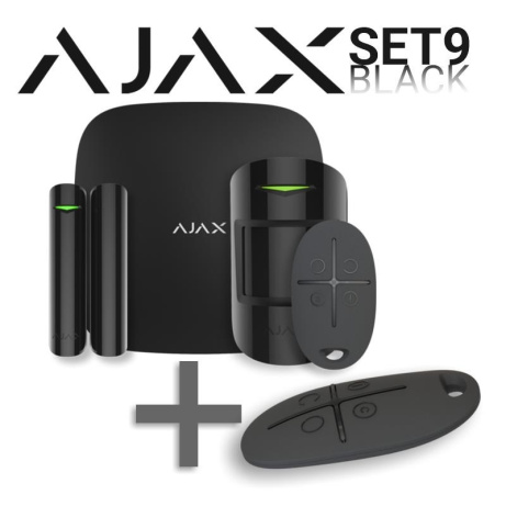 Ajax StarterKit black - SET 9