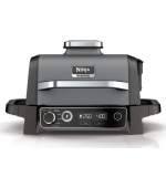 Ninja OG701DE elektrický gril, horkovzdušná fritéza a udírna, 2400W, 7 programů, černá