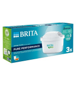 Brita Maxtra Pro Pure Performance vodní filtr, 3 kusy