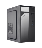 EUROCASE skříň ML M6-590B, Midi Tower, 2x USB 3.0, 2x audio, bez zdroje