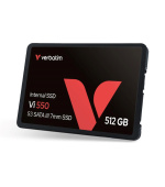 VERBATIM SSD Vi550 S3 512GB SATA III, 2.5” W 535/ R 560 MB/s