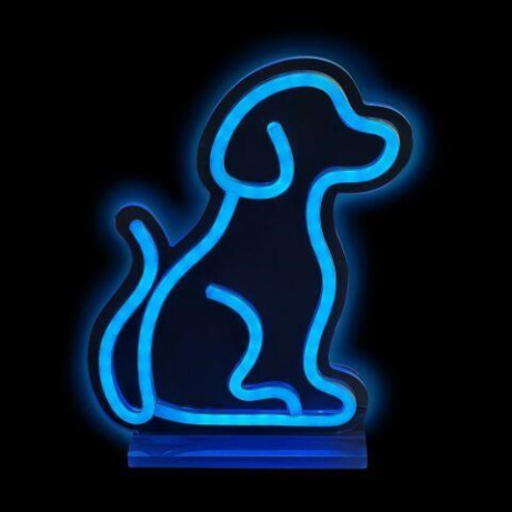 2Kids Toys LED NEON LIGHT lampička Pes