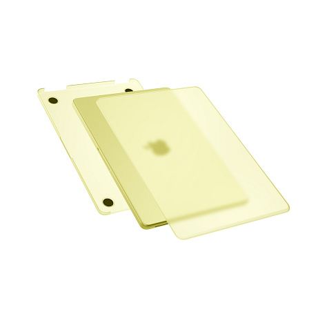 Epico Slim Shell kryt MacBook Neo - matná cistrusová