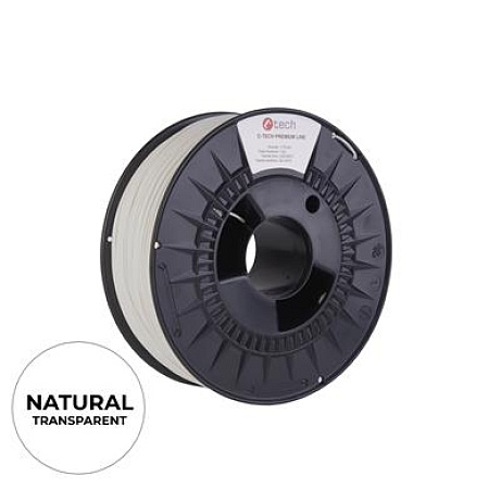 Filament C-TECH PREMIUM LINE, ASA, natural, 1,75mm, 1kg