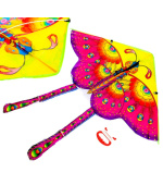 Drak velký létající (90 cm) - motýl fialový