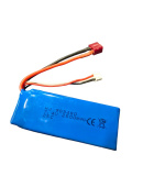 Akumulátor LiPo 7,4V 2500 mAh T-Dean konektor délka akumulátoru 8,8 cm