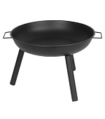 Kovové ohniště - 57 cm