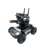 Robomaster S1 - barevné polepy (Camouflage M02)