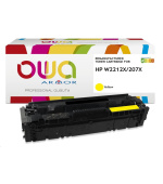 OWA Armor toner pro HP W2212X,žlutý,2450st.