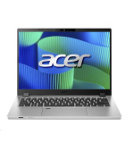 ACER NTB TravelMate P2 14 (TMP214-56-TCO-57P7),i5-1334U,14" 1920x1200,16GB,512GB SSD,Iris Xe,W11 Pro,Pure Silver