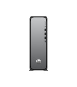 PC HP OmniDesk Slim S03-0051nc, i3-14100 4.70GHz 4 CORES, 8GB DDR5, SSD 512GB, FreeDos, black