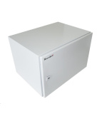 BAZAR - XtendLan 19" venkovní vodotěsný rozvaděč 8U 600x450, krytí IP55, nosnost 65kg, šedý - poškrábaný