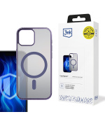 3mk ochranný kryt Frosty MagCase Purple pro Apple iPhone 12 Pro Max