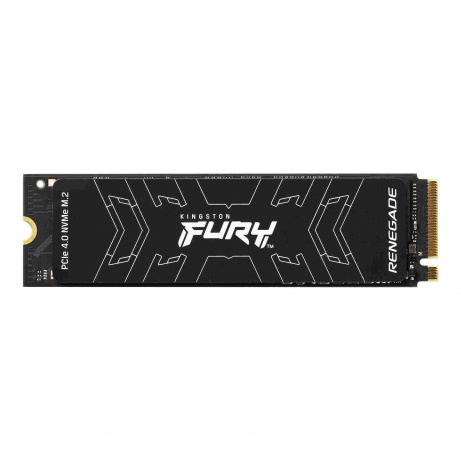 Kingston FURY RENEGADE SSD 1TB (1000GB) M.2 2280 NVMe™ PCIe Gen 4 (R 7300MB/s; W 6000MB/s)