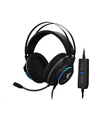 BAZAR GIGABYTE sluchátka s mikrofonem AORUS H1, headset, USB (ROZBALENO)